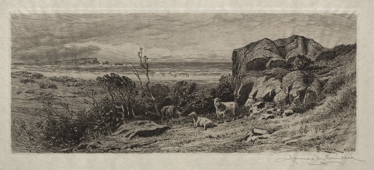Részlet Marblehead Neckből alkotó: James David Smillie