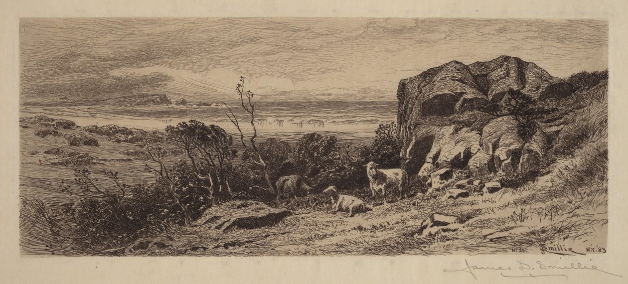Egy részlet Marblehead Neckből alkotó: James David Smillie
