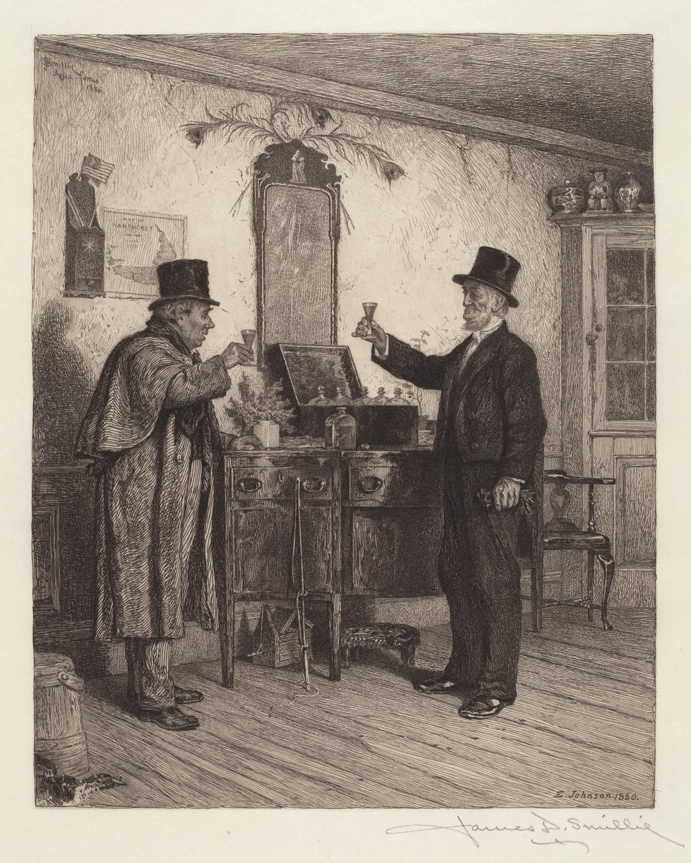 Egy pohár a Squire-val alkotó: James David Smillie
