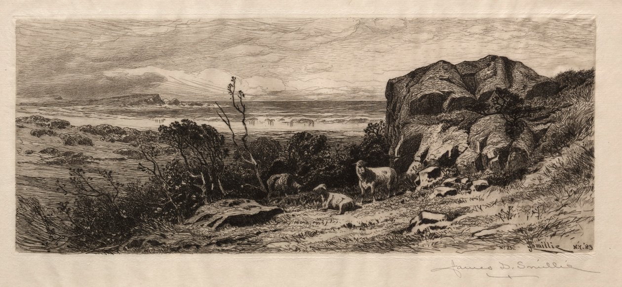 Marblehead Neckben alkotó: James David Smillie