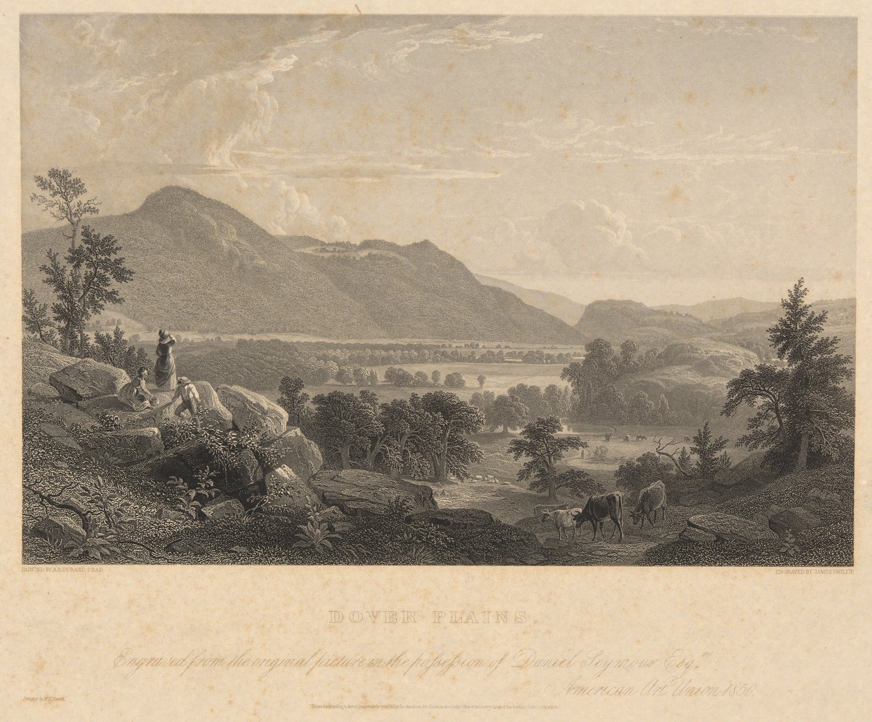 Dover Plains alkotó: James David Smillie