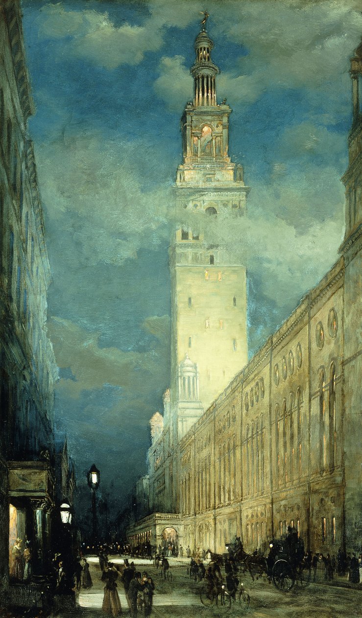Madison Square Garden, 1898-1900 alkotó: James David Smillie