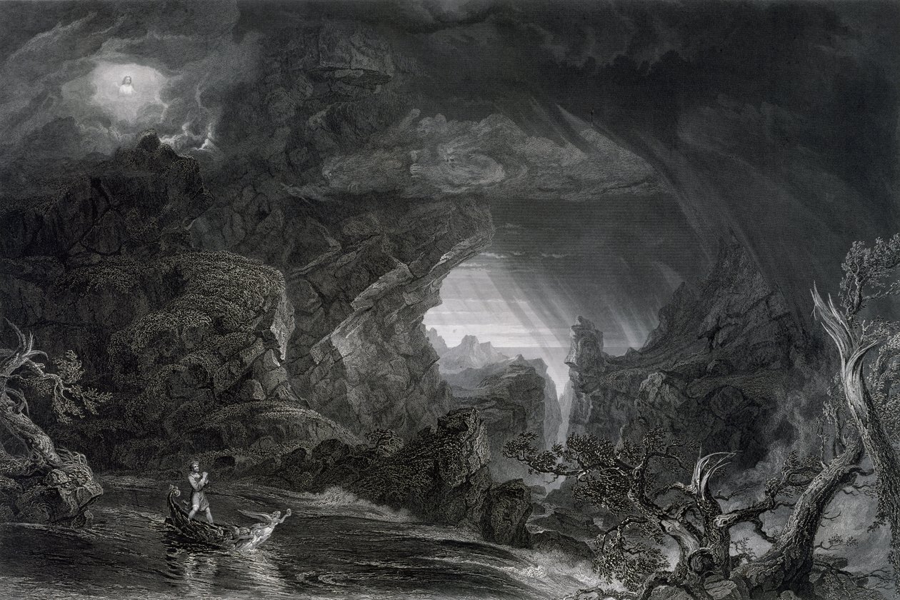 Az életút: Férfiasság, c. 1855 alkotó: James David Smillie