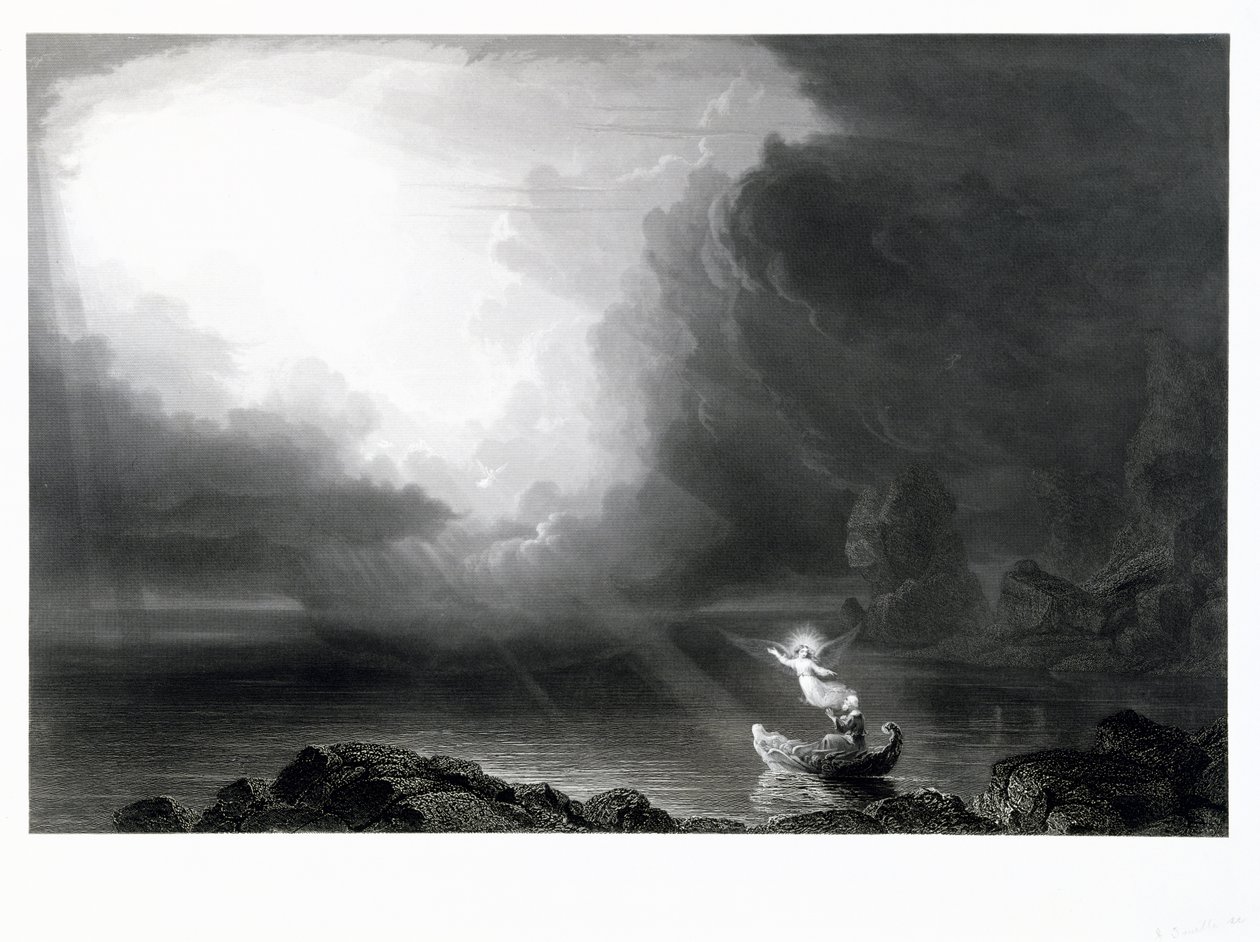 Az életút – Öregség, c. 1855 (metszet) alkotó: James David Smillie