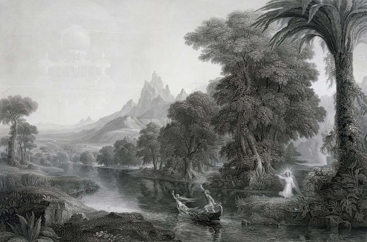 Az életút: Ifjúság, c. 1855 alkotó: James David Smillie