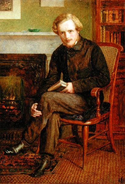 William Watson (1838-78) portréja 1861 (olaj, vászon) alkotó: James Dawson Watson