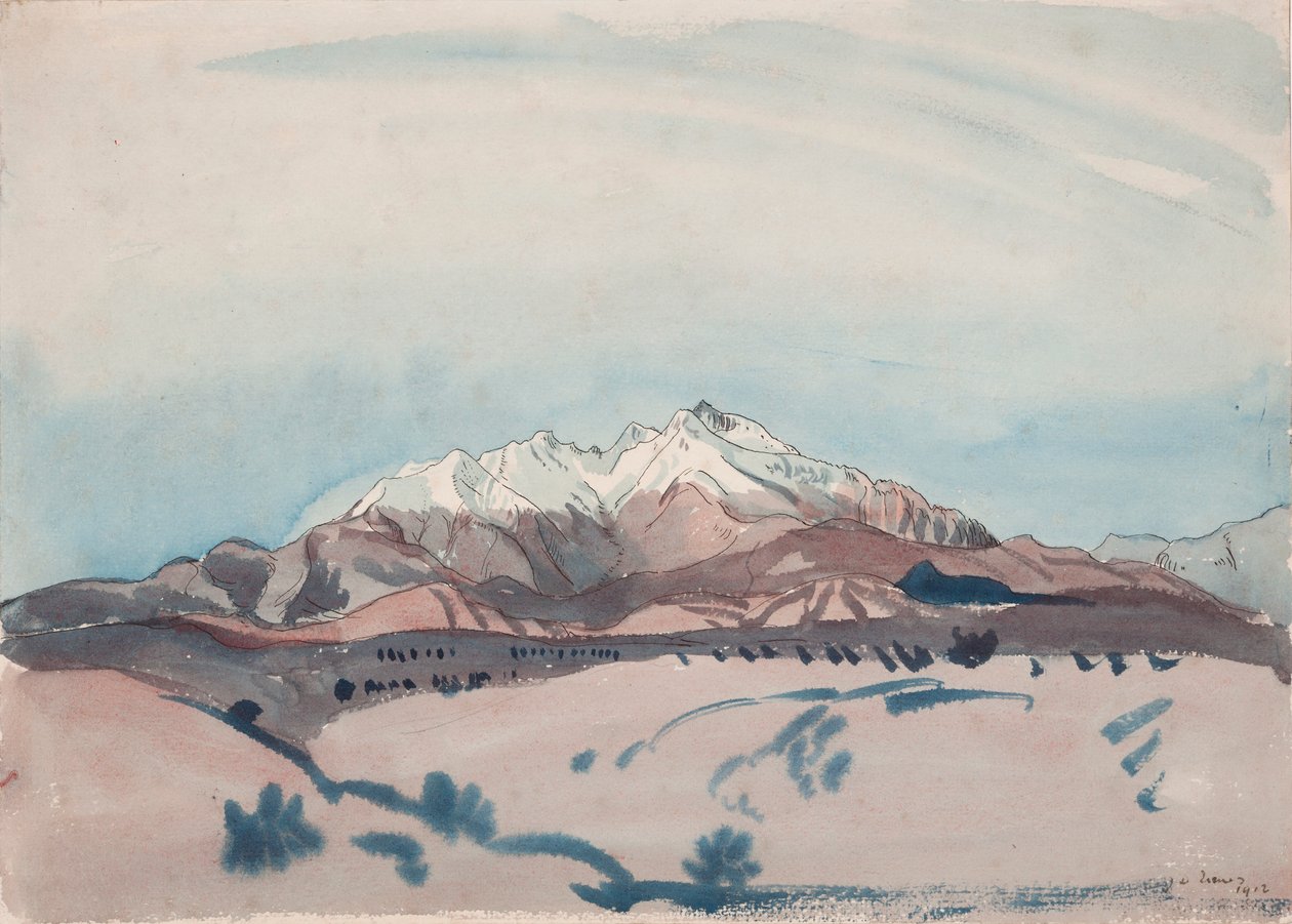 Elég vagy, 1912 alkotó: James Dickson Innes