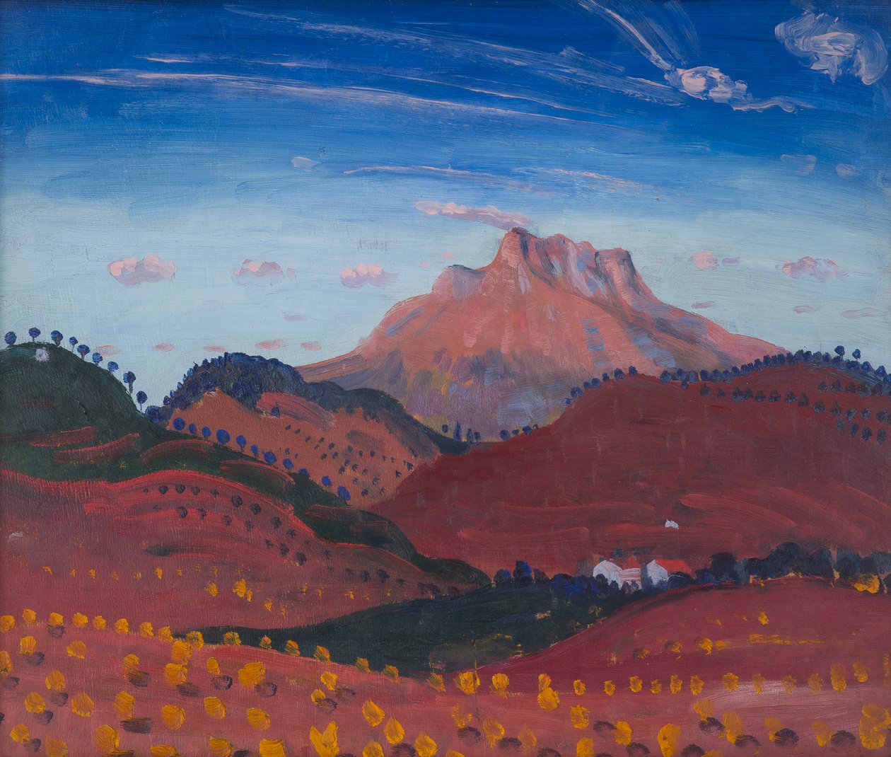 Tour Madeloc, 1913 alkotó: James Dickson Innes
