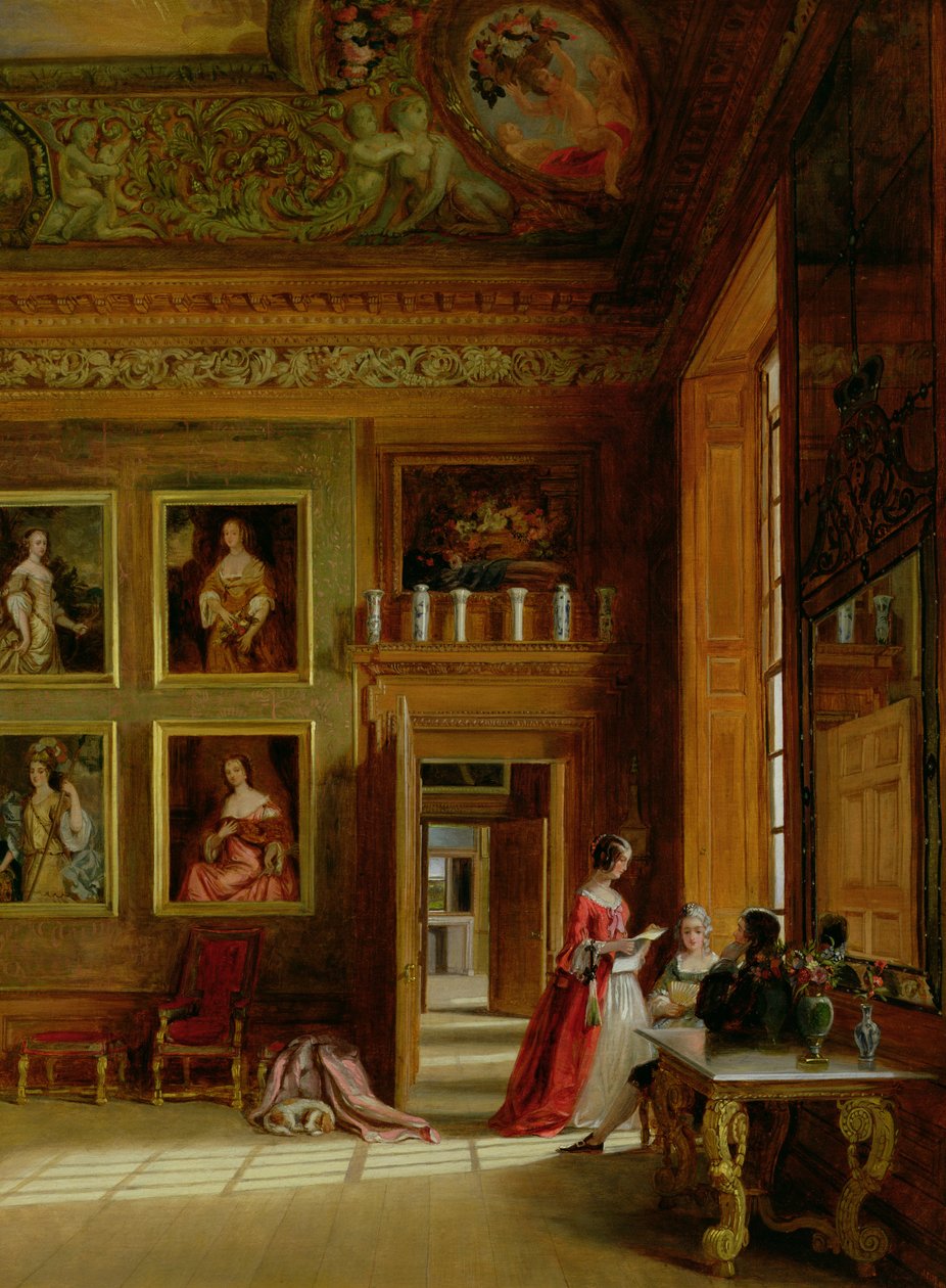 Hampton Court alkotó: James Digman Wingfield
