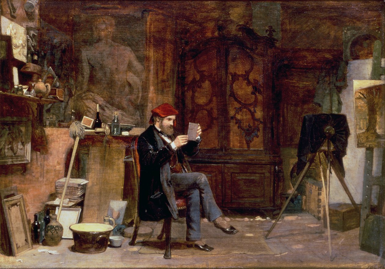 A Fotós Stúdió, 1850 körül alkotó: James Digman Wingfield