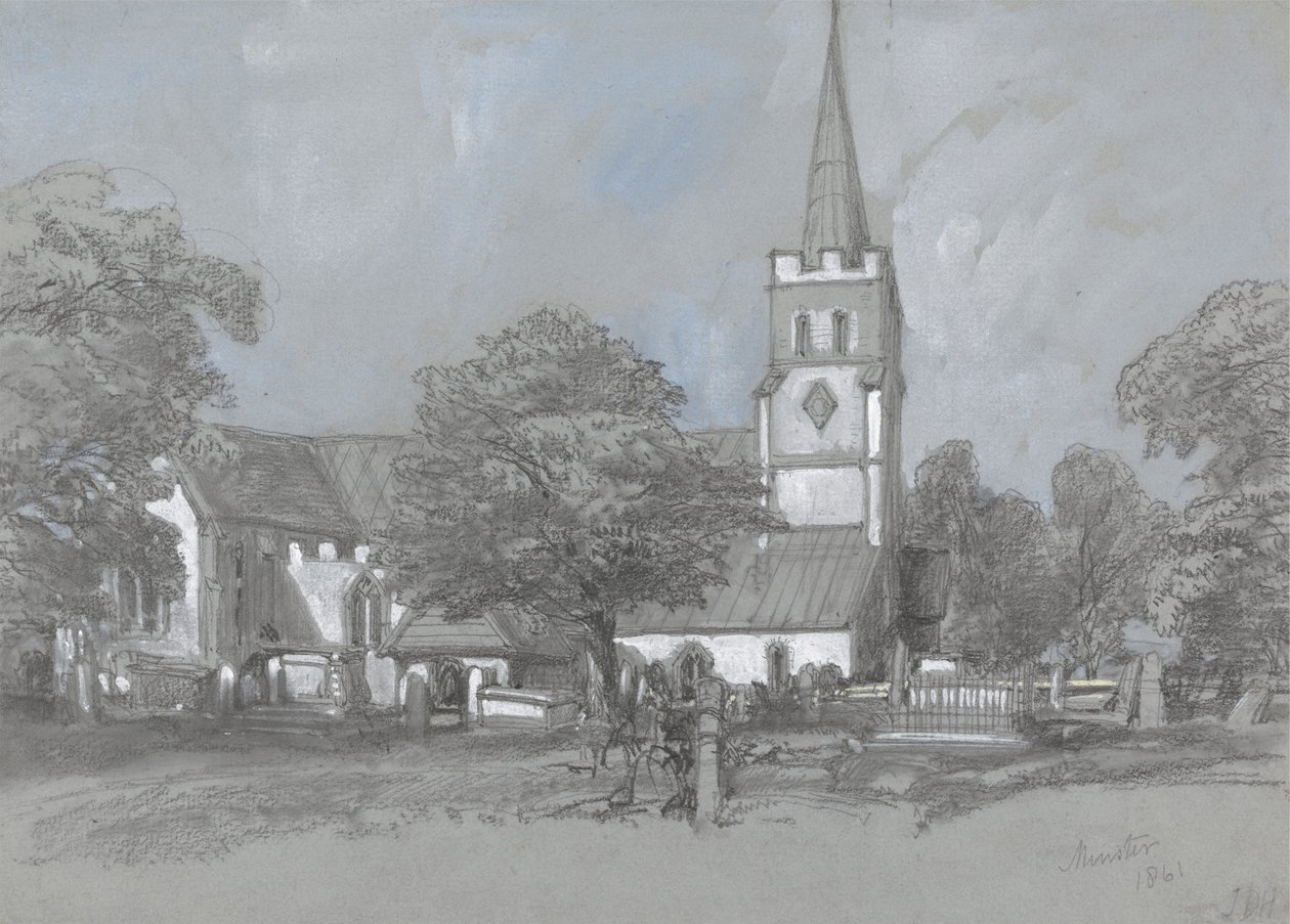 Katedrális alkotó: James Duffield Harding
