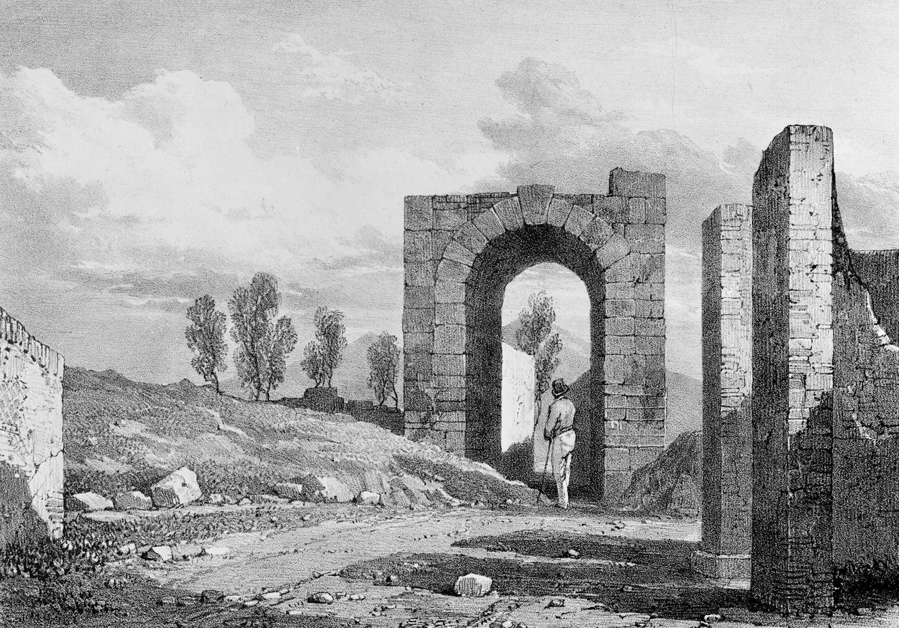 A Nola-kapu, 1828 alkotó: James Duffield Harding