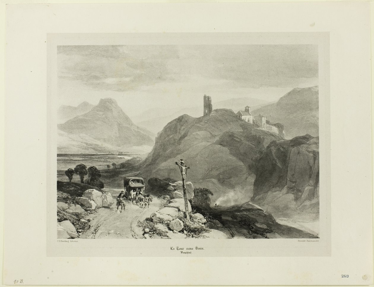 Tour-sans-Venin, Dauphiné régió alkotó: James Duffield Harding