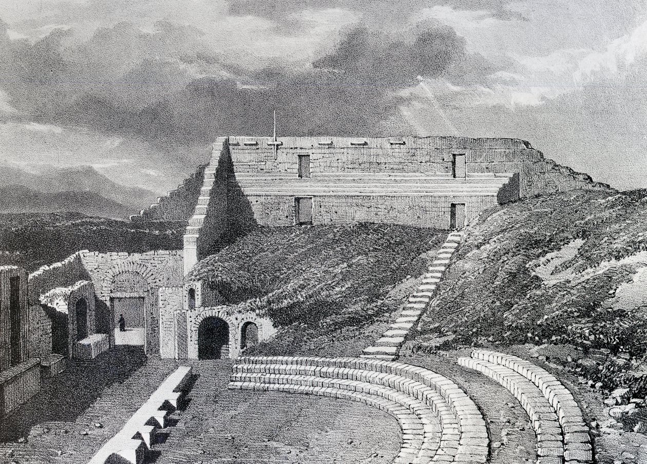 Tragikus Színház, 1828 alkotó: James Duffield Harding