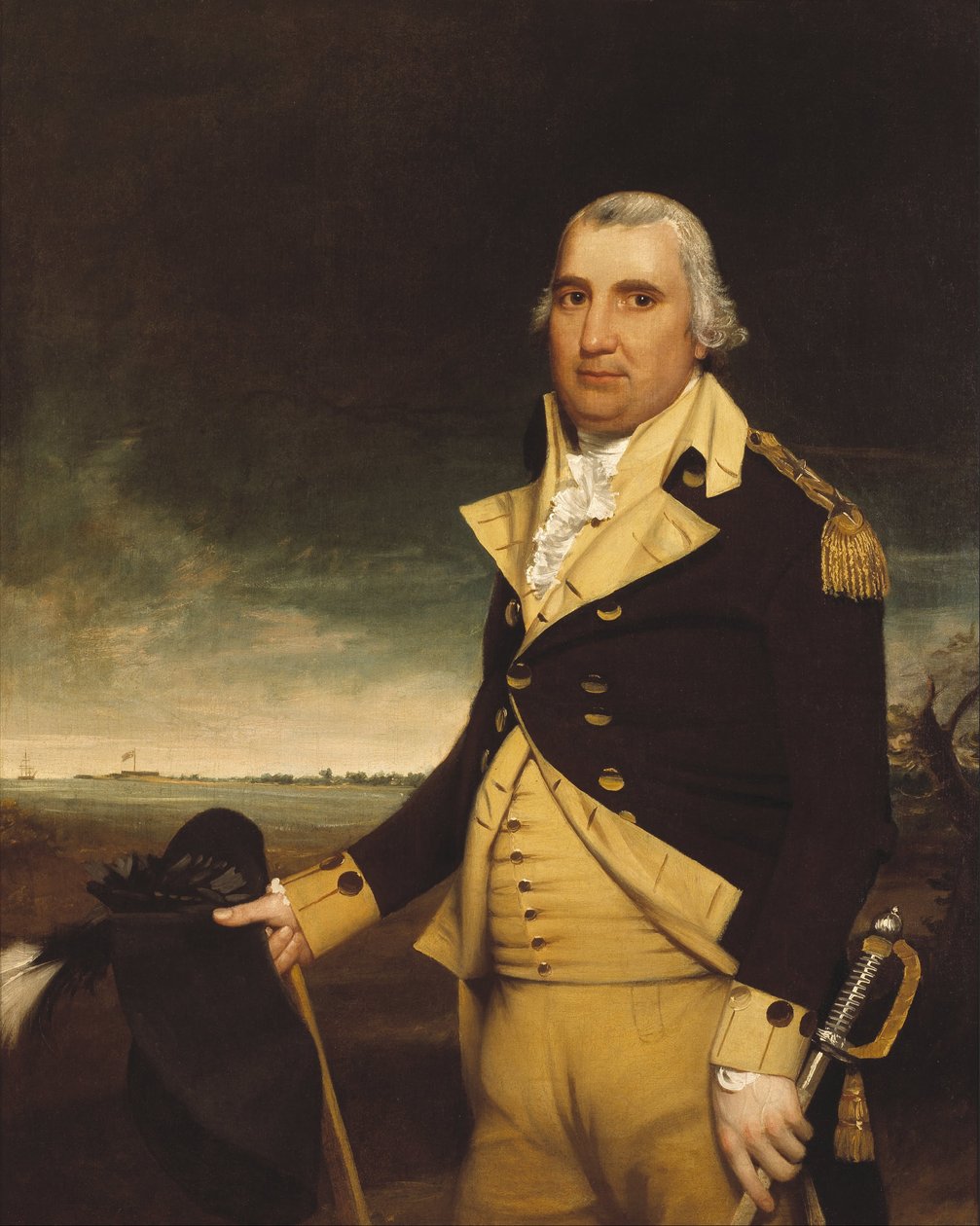 Charles Cotesworth Pinckney tábornok alkotó: James Earl