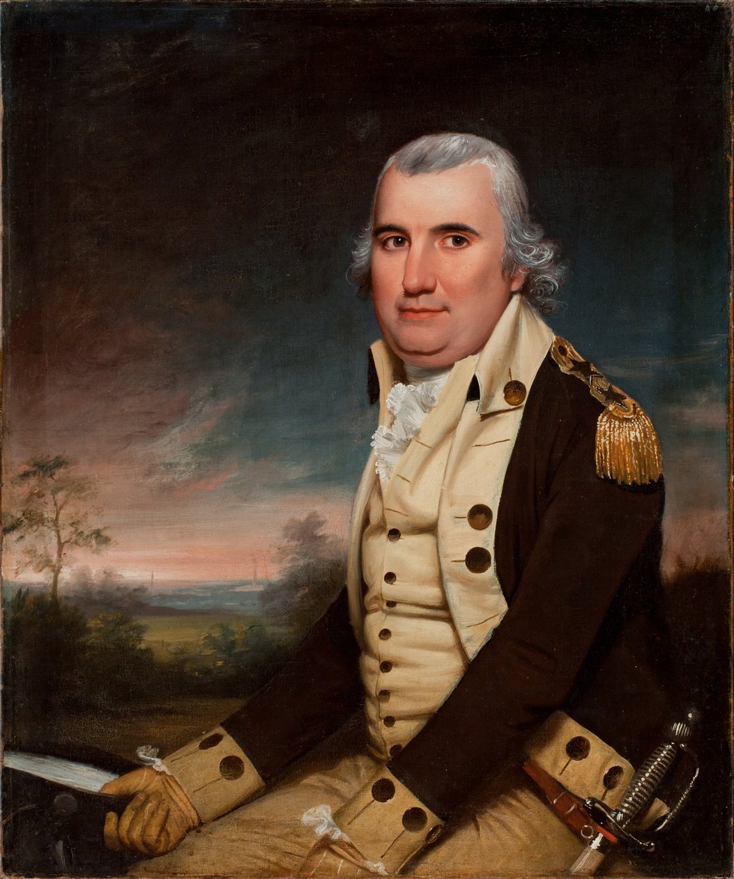 Charles C. Pinckney tábornok (1746-1825) portréja alkotó: James Earle