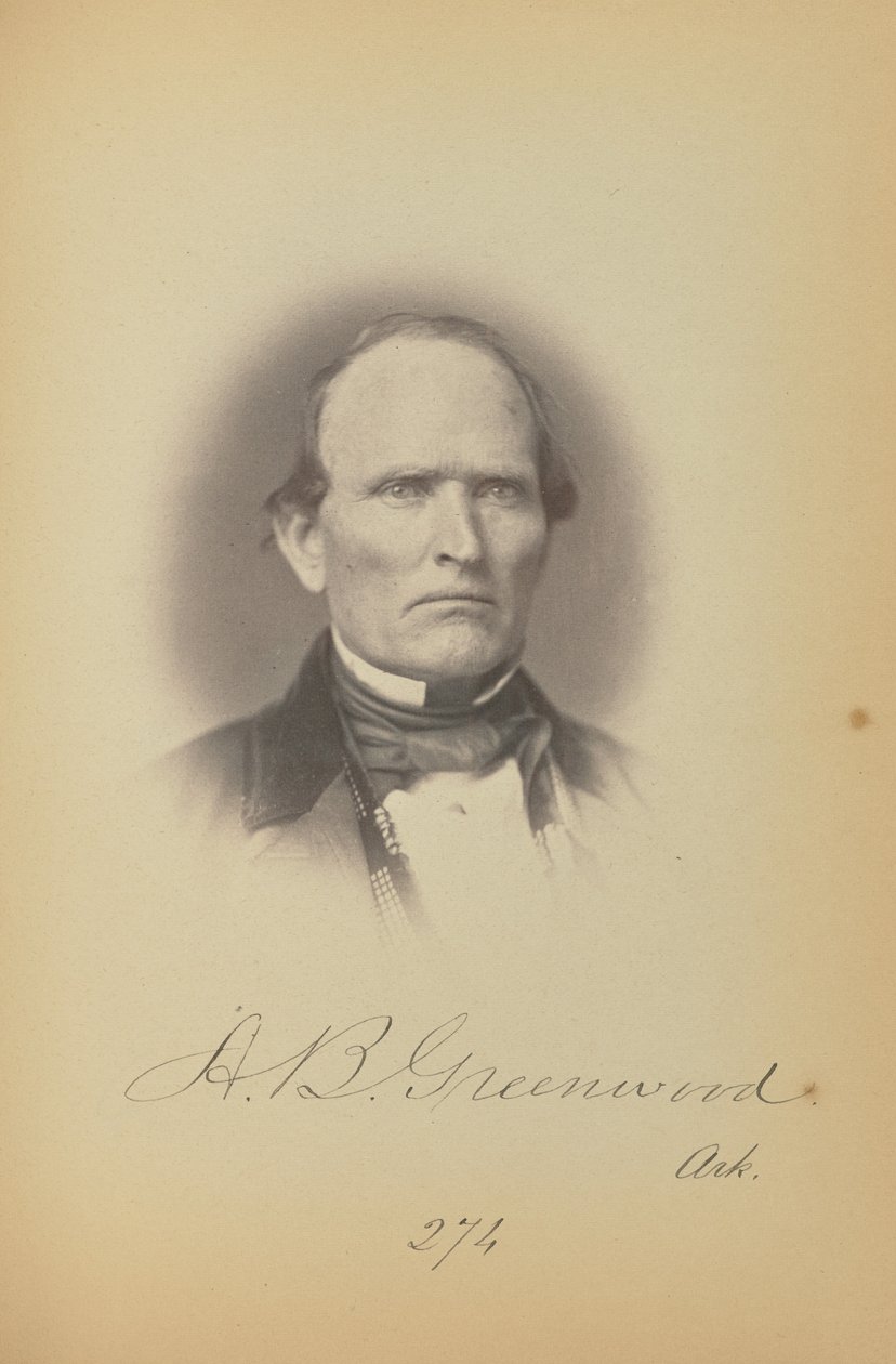 Alfred B. Greenwood alkotó: James Earle McClees