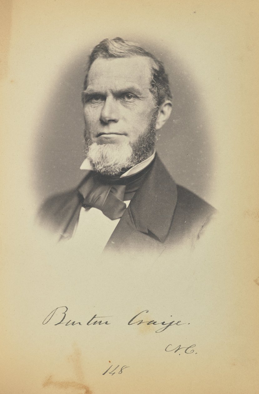 Burton Craige alkotó: James Earle McClees