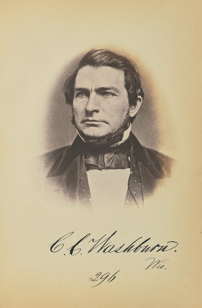 Cadwallader C. Washburn alkotó: James Earle McClees