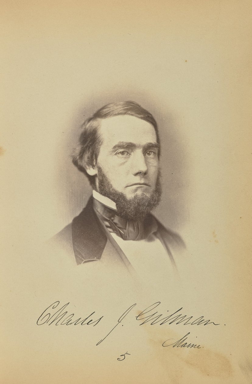 Charles J. Gilman alkotó: James Earle McClees