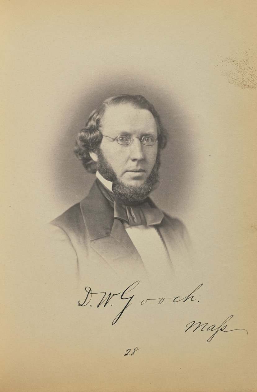 Daniel W. Gooch alkotó: James Earle McClees