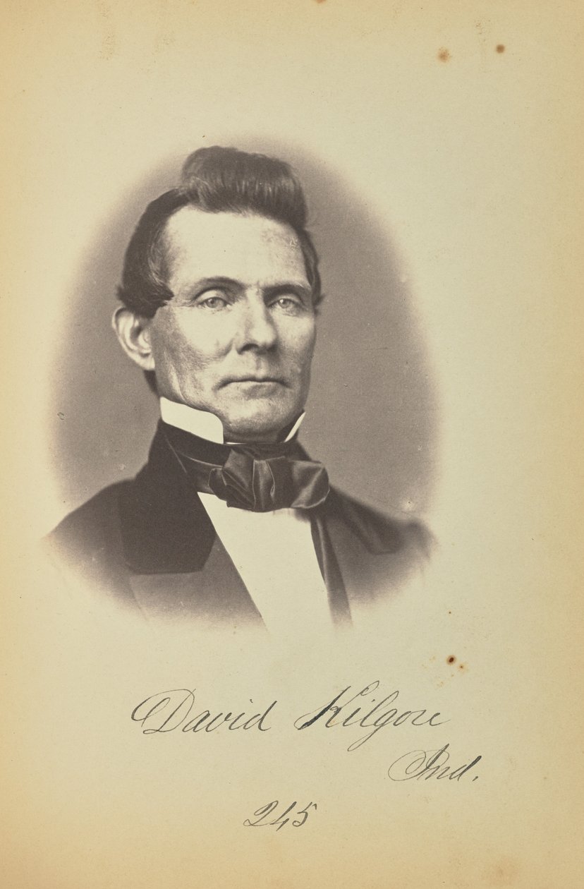 David Kilgore alkotó: James Earle McClees