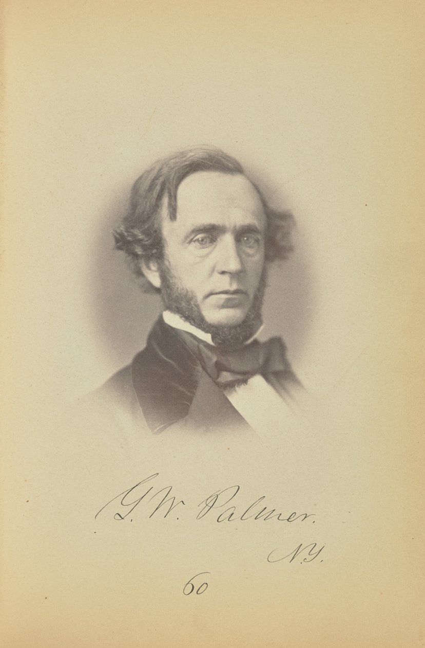 George W. Palmer alkotó: James Earle McClees