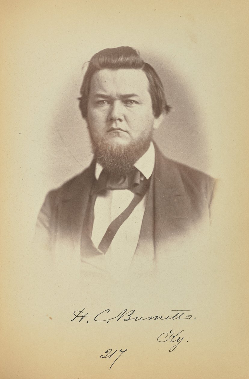 Henry C. Burnett alkotó: James Earle McClees