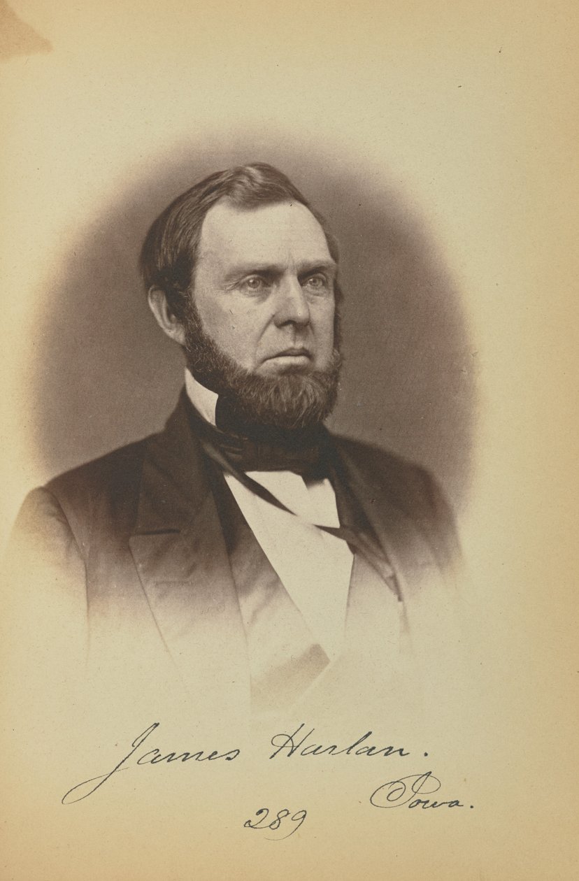James Harlan alkotó: James Earle McClees