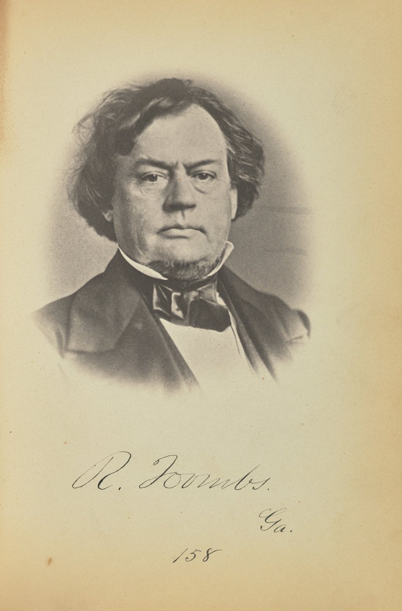 Robert Toombs alkotó: James Earle McClees