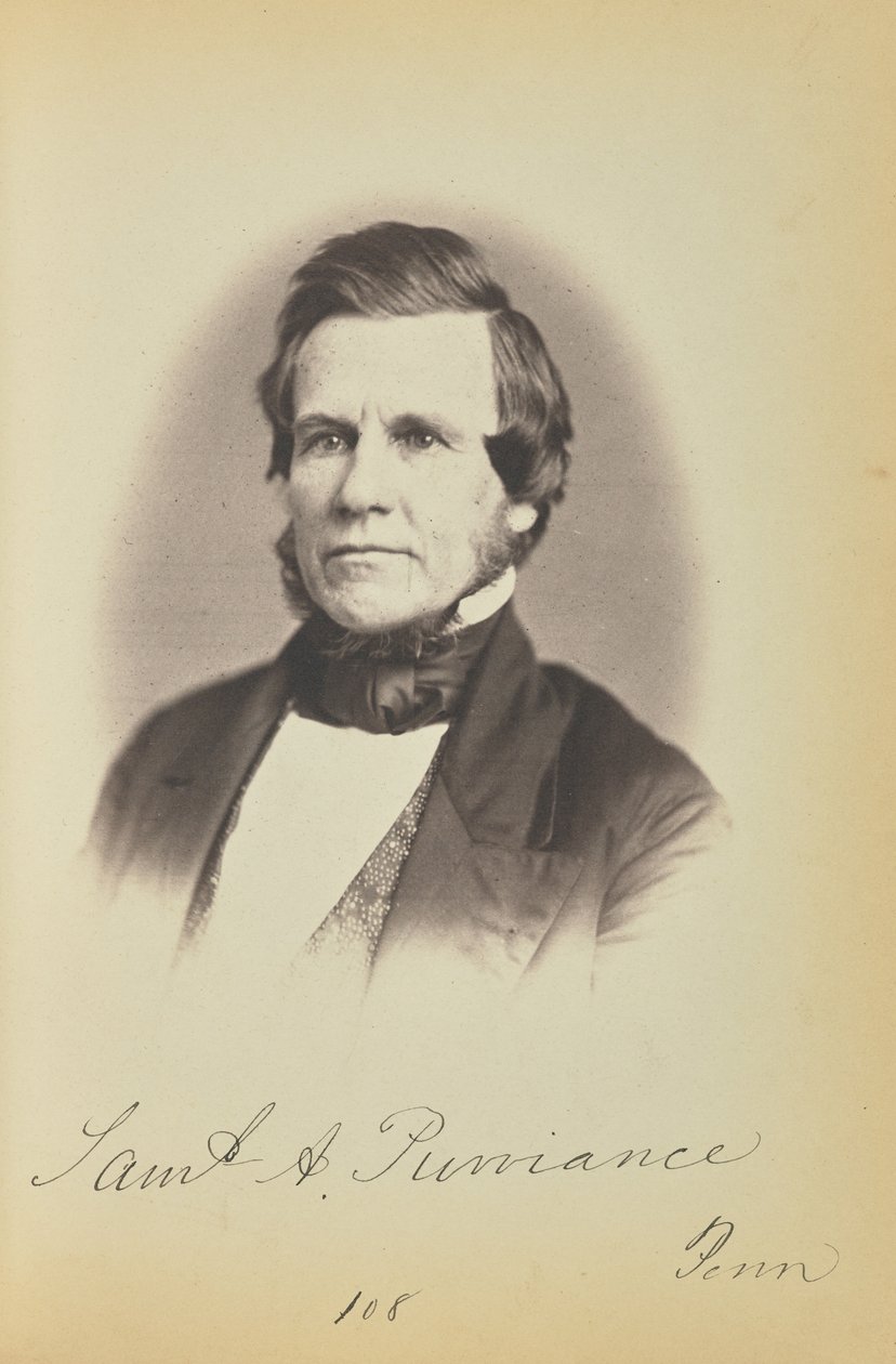 Samuel A. Purviance alkotó: James Earle McClees