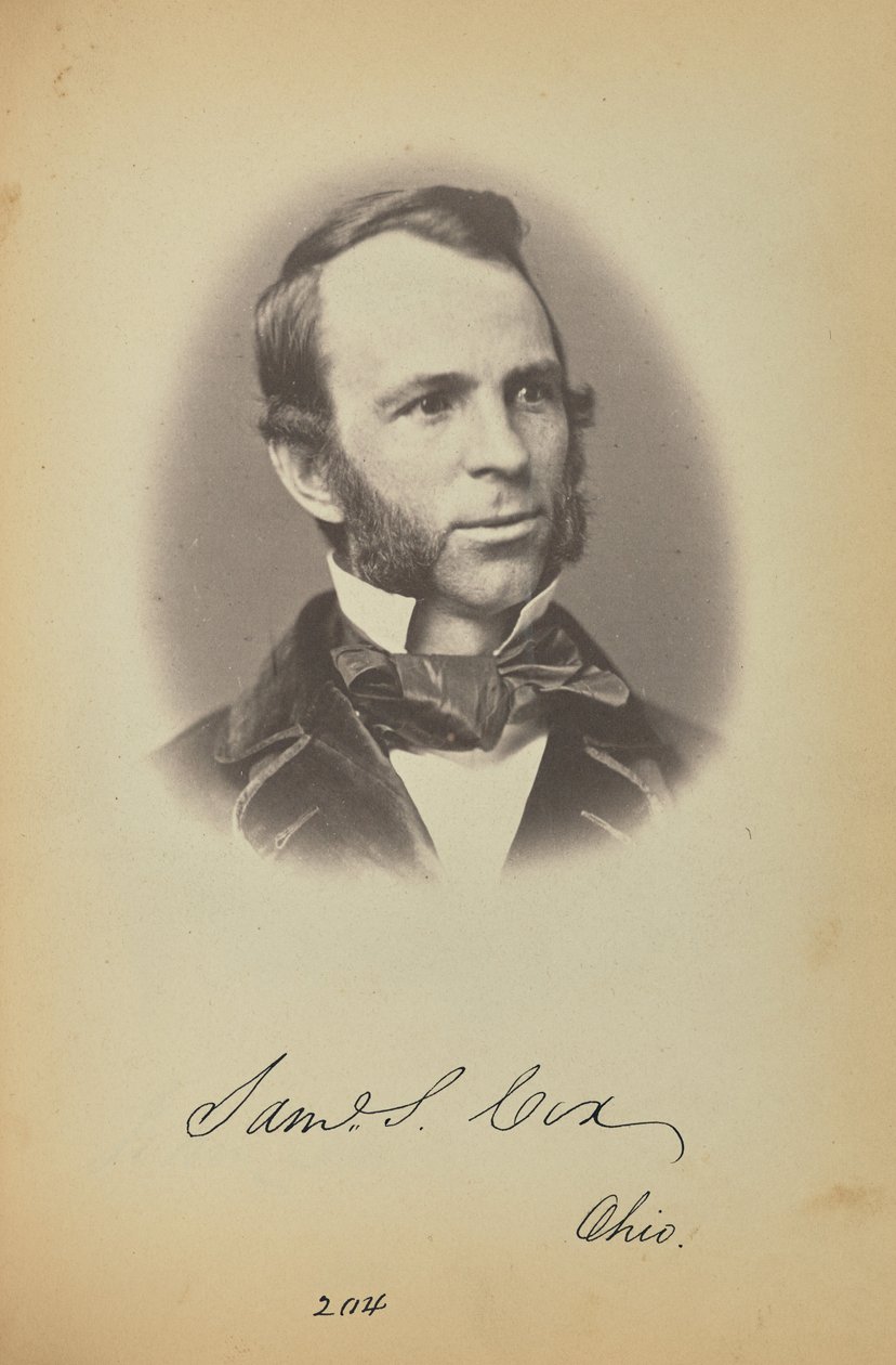 Samuel S. Cox alkotó: James Earle McClees