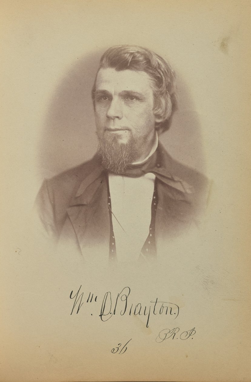 William D. Brayton alkotó: James Earle McClees