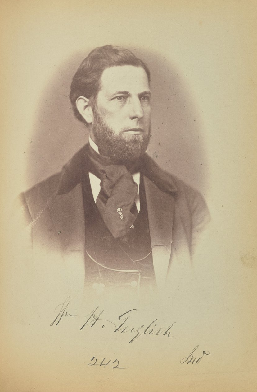William H. English alkotó: James Earle McClees