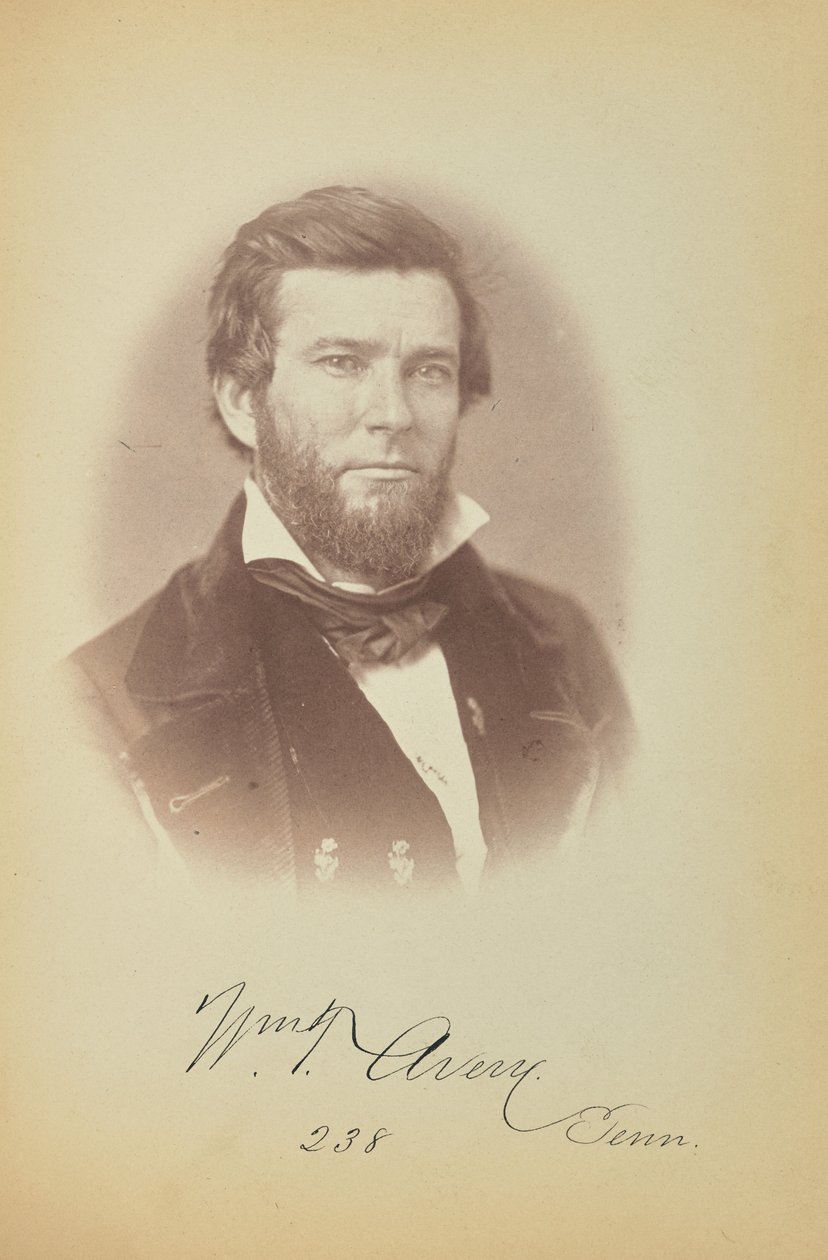 William T. Avery alkotó: James Earle McClees