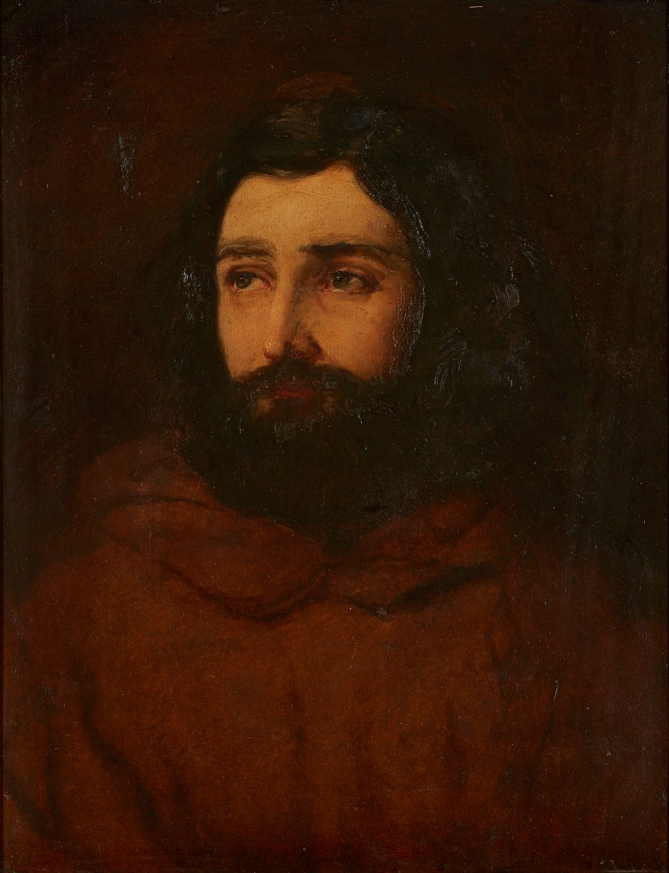 Férfi portréja (olaj a fedélzeten) alkotó: James Eckford Lauder