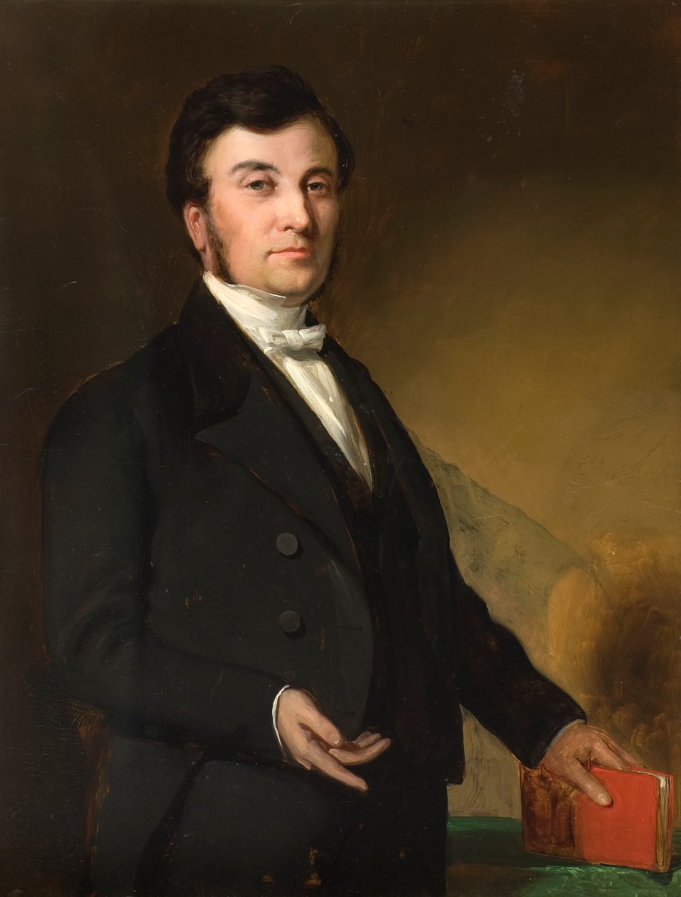 William Borwick tiszteletes (1808-1870) alkotó: James Edgar