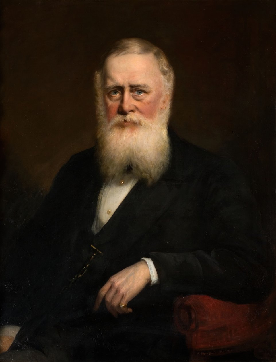 Thomas Phillips portréja, 1871. alkotó: James Edgell Collins