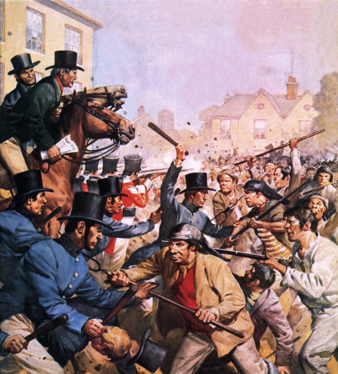 Fekete nap Newportban alkotó: James Edwin McConnell