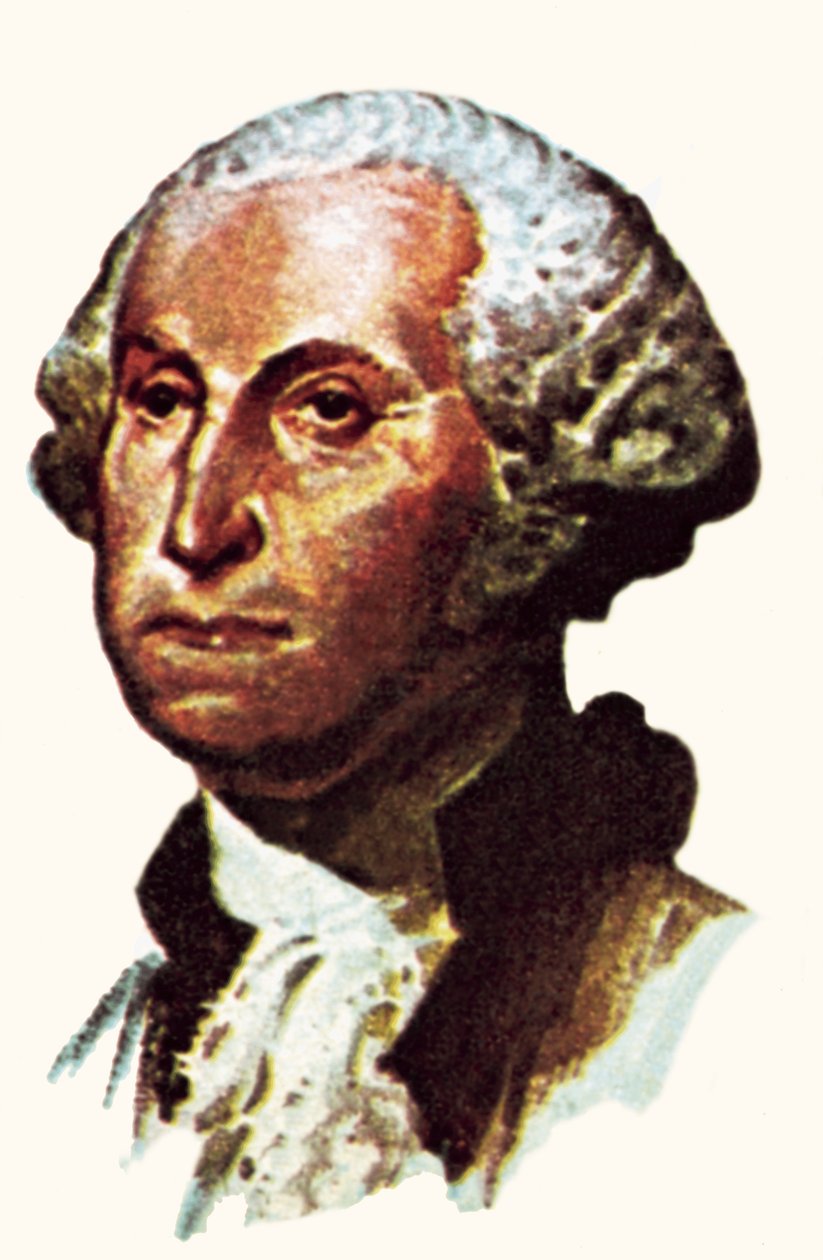 George Washington alkotó: James Edwin McConnell