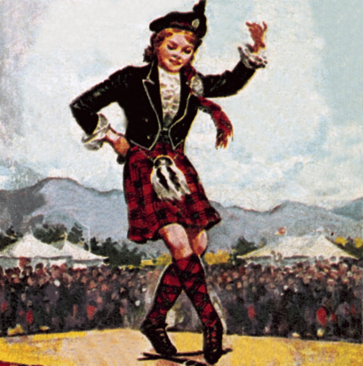 Kilt alkotó: James Edwin McConnell