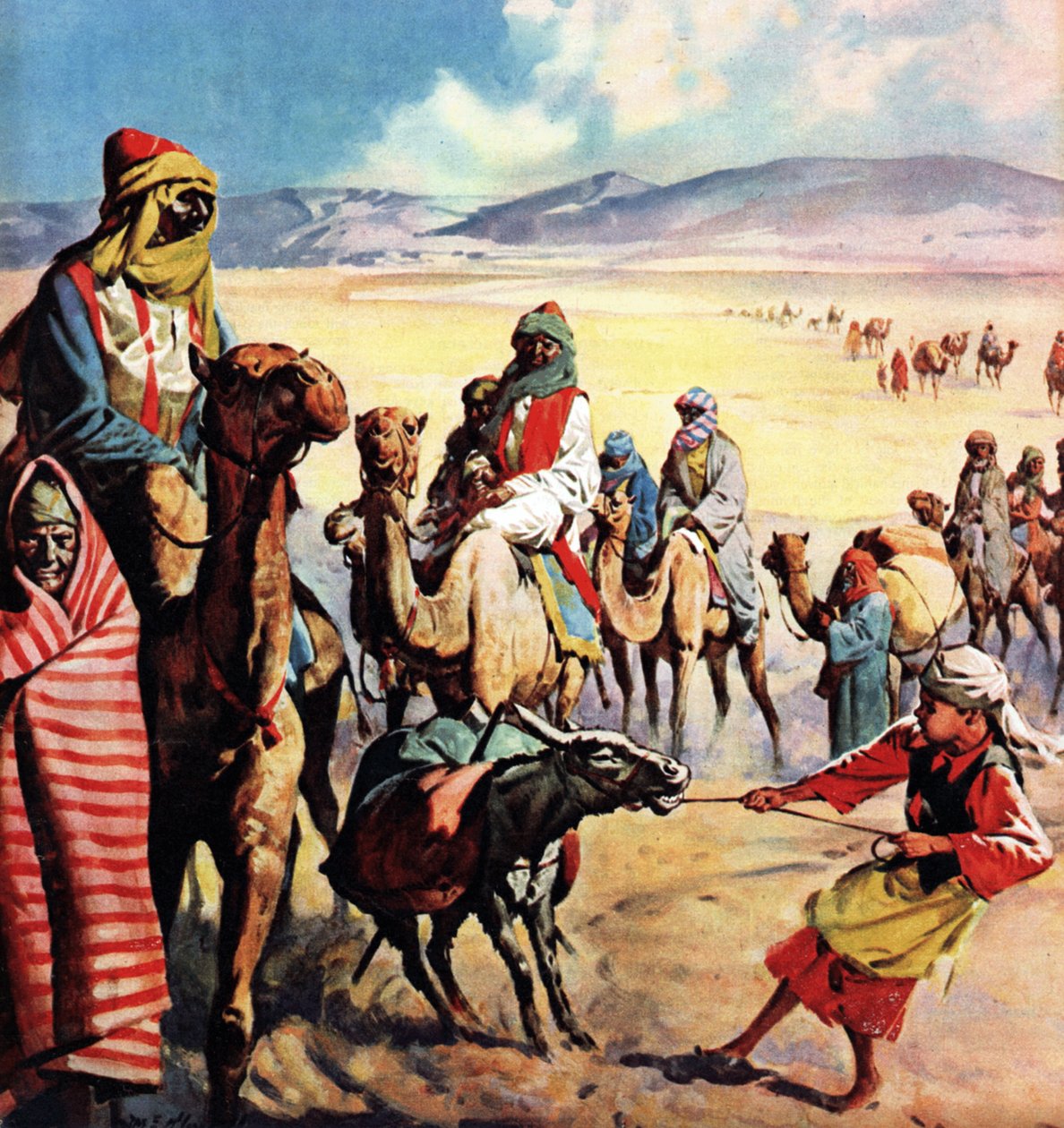 A bibliai földek utazói alkotó: James Edwin McConnell