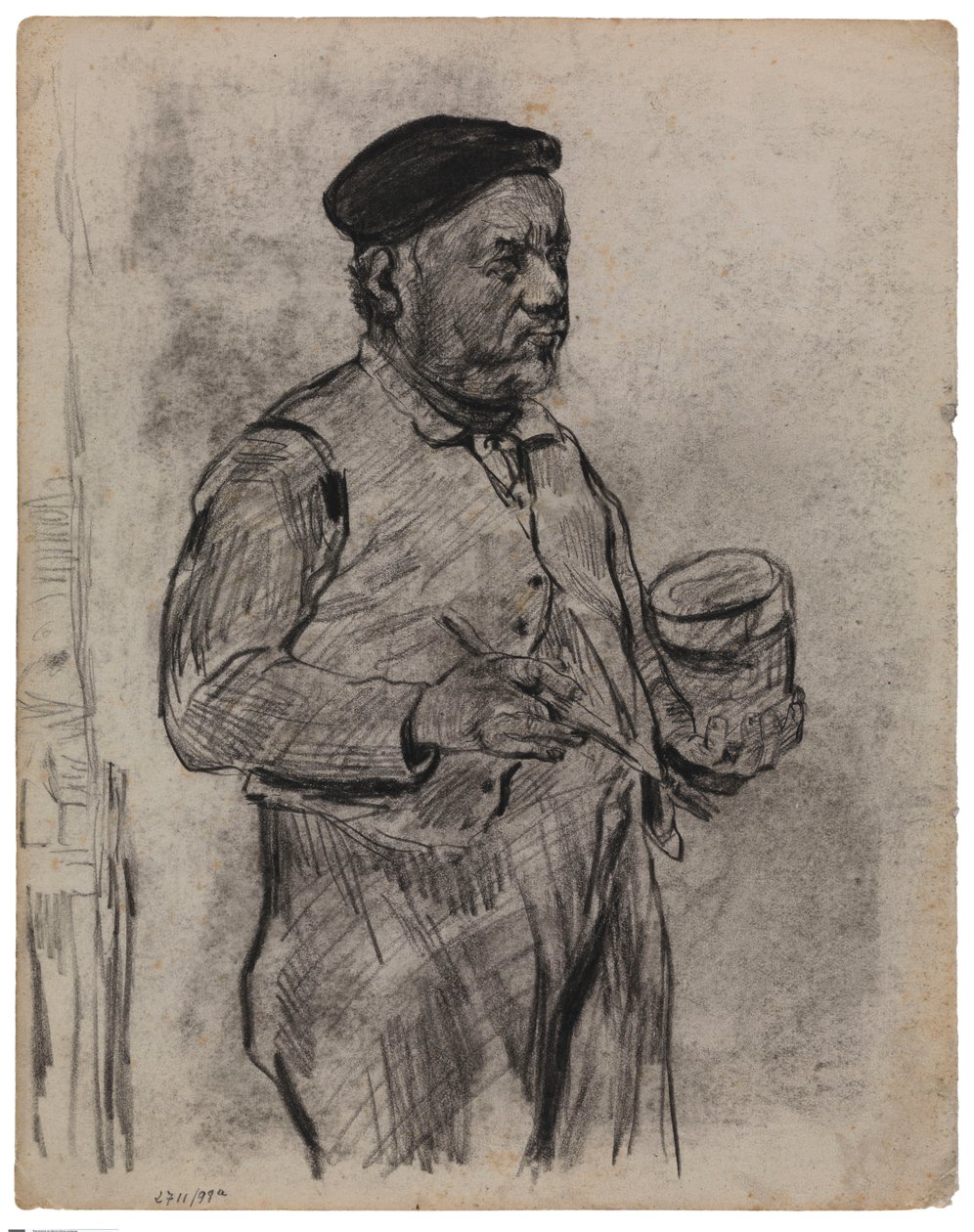 Raffaëlli nyomán: A festő-dekoratőr alkotó: James Ensor
