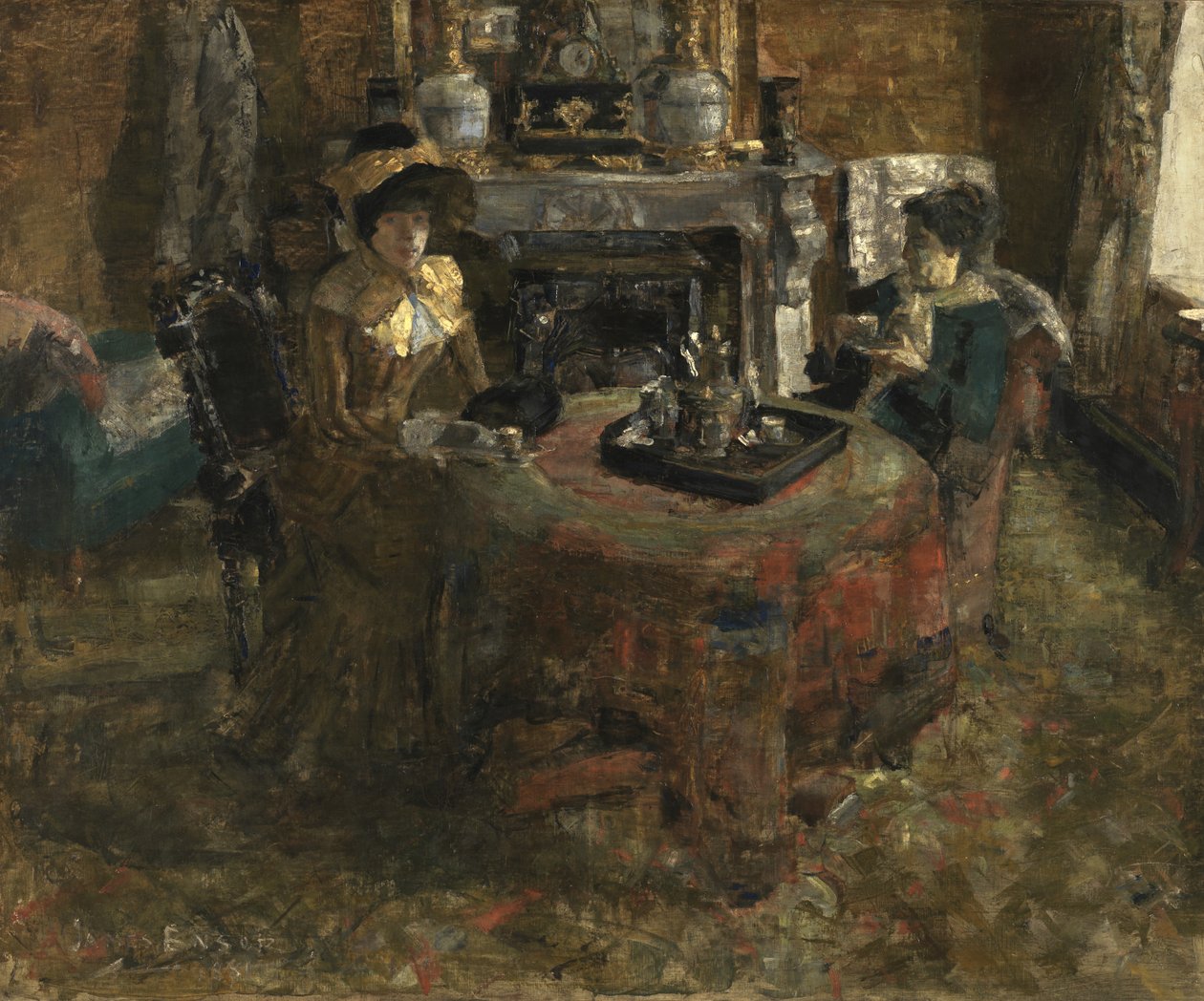 Délután Ostendben alkotó: James Ensor