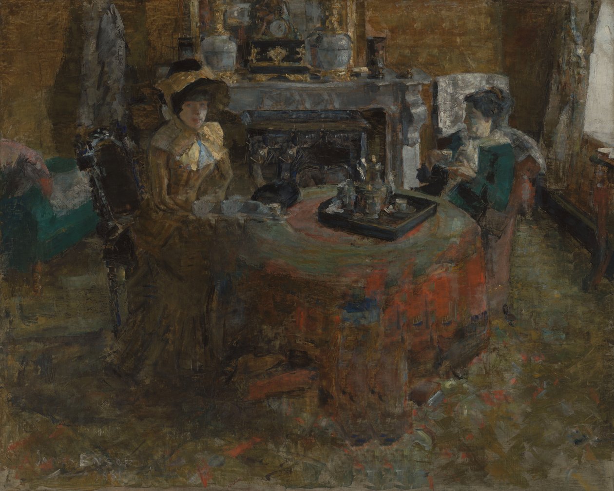 Délután Ostendében alkotó: James Ensor