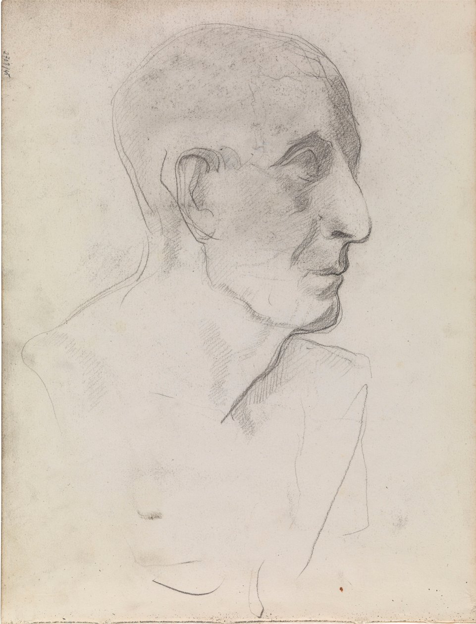 Antik fej alkotó: James Ensor