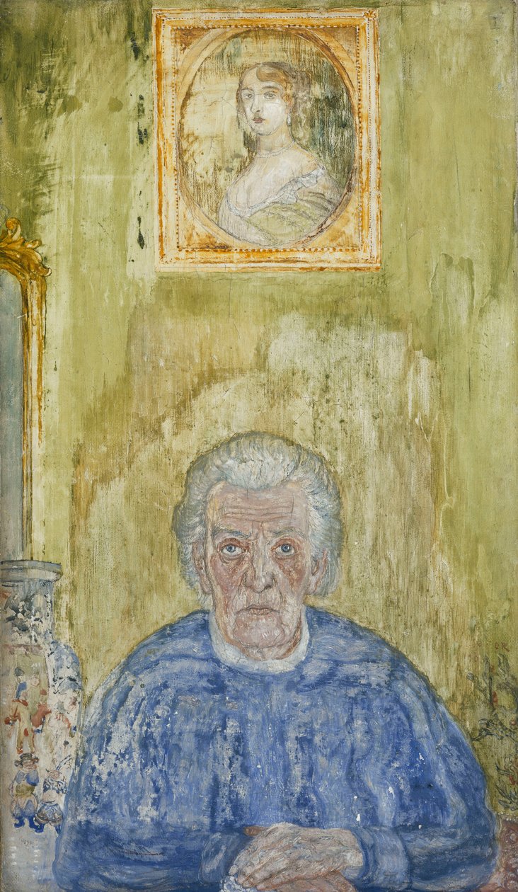 Mimi néni; Töredék; Mimi néném; Törmelék alkotó: James Ensor