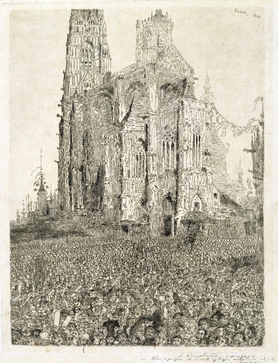 A katedrális alkotó: James Ensor