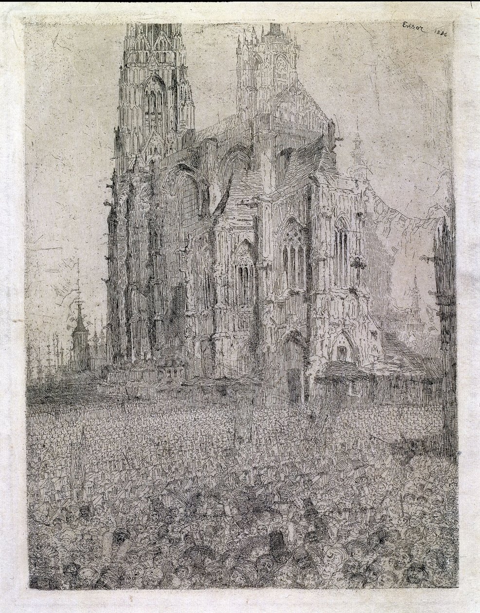 A katedrális alkotó: James Ensor