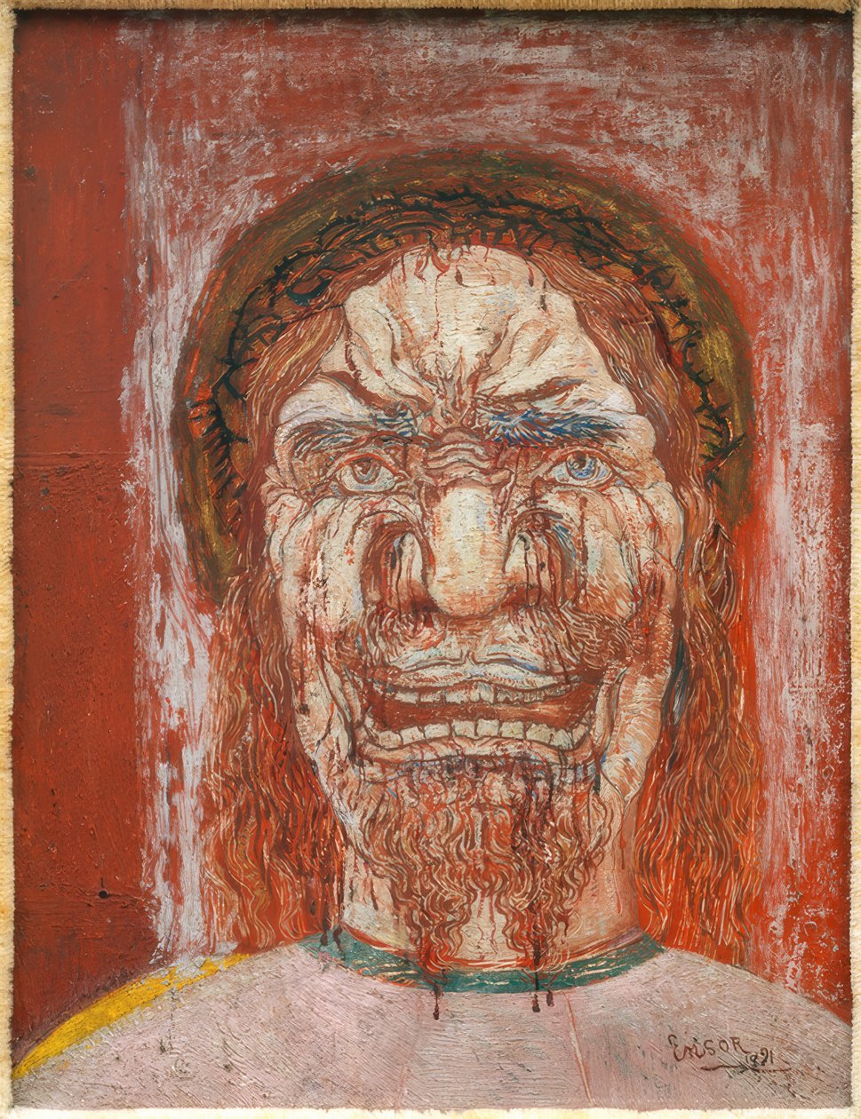 A bánat embere alkotó: James Sidney Ensor